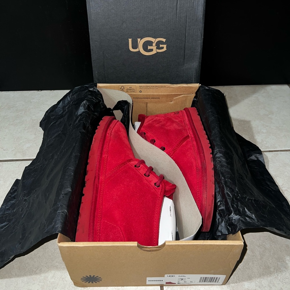 Red UGG Boots